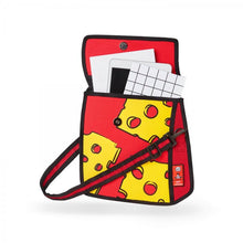 2D Shoulder Bag POP ART CHEESE Red