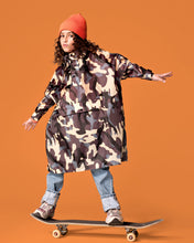 Kids Rain Poncho Jungle Camo