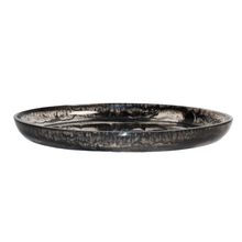 Resin Black Serving Tray