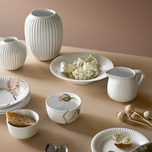 Kähler Hammershøi Sauce Boat, White, H: 4.5"