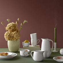 Kähler Hammershøi Sauce Boat, White, H: 4.5"