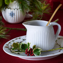 Kähler Hammershøi Sauce Boat, White, H: 4.5"