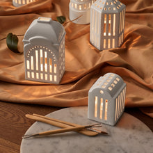 Kähler Urbania Lighthouse Smithy, White, H: 4.1"