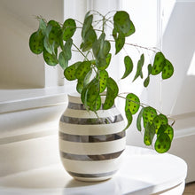 Kähler Omaggio Vase, Silver