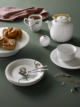 Kähler Hammershøi Plate, White, 8.7”, 3 Pcs.
