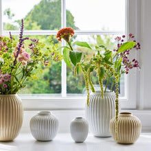 Kähler Hammershøi Vase, White, H: 5.1"