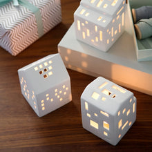 Kähler Urbania Lighthouse Functio, White, H: 3.5"