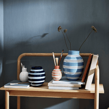 Kähler Omaggio Nuovo Vase, Blue