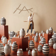 Kähler Omaggio Vase, Silver