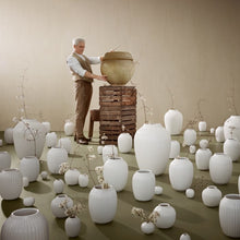 Kähler Hammershøi Vase, H: 10"