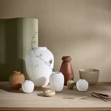 Kähler Hammershøi Vase, H: 10"