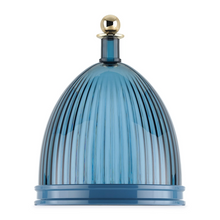 Kartell La Coupole Centerpiece by Fabio Novembre - Light Blue / Blue