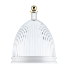 Kartell La Coupole Centerpiece by Fabio Novembre - Transparent / White