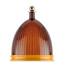 Kartell La Coupole Centerpiece by Fabio Novembre - Cola / Mustard