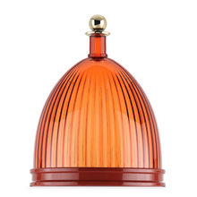 Kartell La Coupole Centerpiece by Fabio Novembre - Amber / Brown