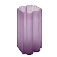 Kartell Okra Vase by Patricia Urquiola - 34 cm Violet