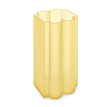 Kartell Okra Vase by Patricia Urquiola - 34 cm Yellow