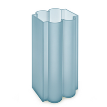 Kartell Okra Vase by Patricia Urquiola - 34 cm Light Blue