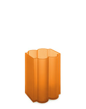 Kartell Okra Vase by Patricia Urquiola - 24 cm Orange