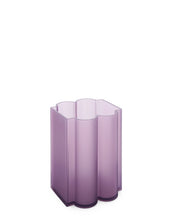 Kartell Okra Vase by Patricia Urquiola - 24 cm Violet