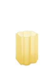 Kartell Okra Vase by Patricia Urquiola - 24 cm Yellow