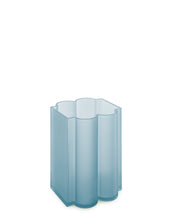 Kartell Okra Vase by Patricia Urquiola - 24 cm Light Blue