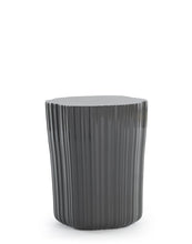 Kartell Corteza Side Table by Patricia Urquiola - Anthracite