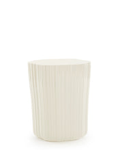 Kartell Corteza Side Table by Patricia Urquiola - Ivory