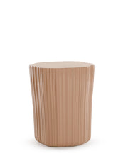 Kartell Corteza Side Table by Patricia Urquiola - Powder Pink