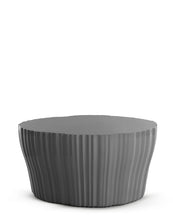 Kartell Corteza Coffee Table by Patricia Urquiola - Anthracite