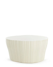 Kartell Corteza Coffee Table by Patricia Urquiola - Ivory