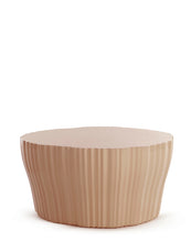 Kartell Corteza Coffee Table by Patricia Urquiola - Powder Pink