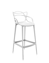 Kartell Masters Bar Stool in White