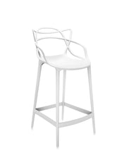 Kartell Masters Counter Stool in White