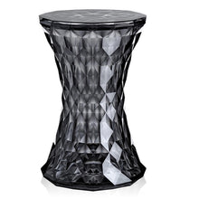 Kartell Stone Stool by Marcel Wanders - Smoke