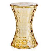 Kartell Stone Stool by Marcel Wanders - Yellow