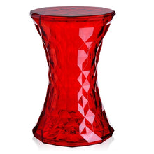 Kartell Stone Stool by Marcel Wanders - Red