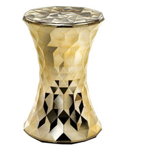 Kartell Stone Stool by Marcel Wanders - Gold