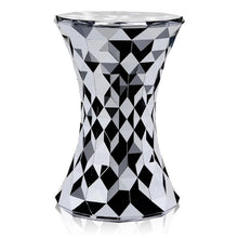 Kartell Stone Stool by Marcel Wanders - Chrome