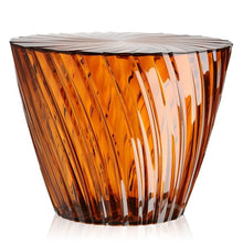 Kartell Sparkle Table by Tokujin Yoshioka - Amber alternate view
