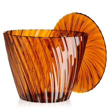 Kartell Sparkle Table by Tokujin Yoshioka - Amber