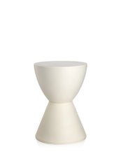 Kartell Prince AHA Stool in Wax White