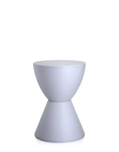 Kartell Prince AHA Stool in Grey Lavender