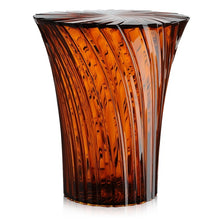 Kartell Sparkle Stool by Tokujin Yoshioka - Amber