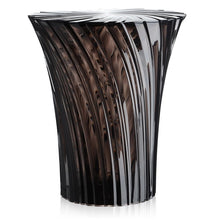 Kartell Sparkle Stool by Tokujin Yoshioka - Smoke
