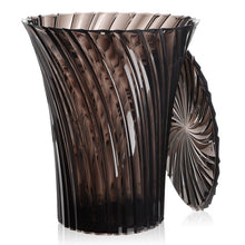 Kartell Sparkle Stool by Tokujin Yoshioka - Smoke alternate view