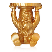 Kartell Gnomes Attila Gold by Philippe Starck