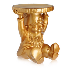 Kartell Gnomes Gold by Philippe Starck