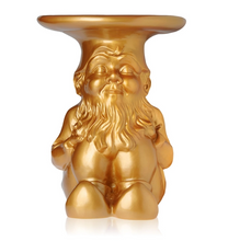 Kartell Gnomes Napoleon Gold by Philippe Starck