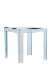 Kartell Jolly Side Table by Paolo Rizzatto - Light Blue